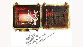 Illustration for article titled Concept Art Shows Space Pistols, New TARDIS Console Patterns, And "Raggedy Doctors"